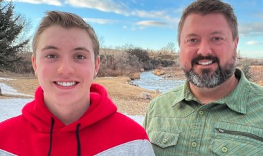 Father-Son Duo, Patrick Unverferth and Ethan Unverferth, Purchase Discovery Map of San Juans