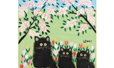 Six Original Oil Paintings by Canadian Folk Artist Maud Lewis (1903-1970) will Headline Miller & Miller Auction, Feb. 11