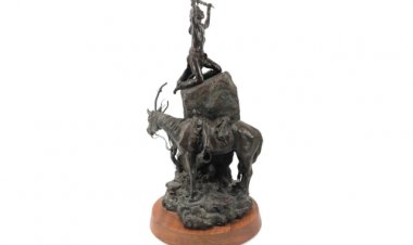 Ahlers & Ogletree's Art of the American West & Native American Art & Objects Auction will be Feb. 24
