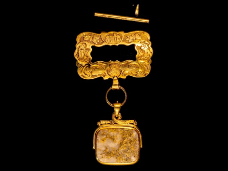 Jewelry Items Recovered from The Sinking of The S.S. Central America will be Auctioned March 4th-5th