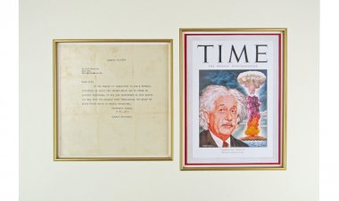 University Archives' March 15th Online Auction has Items Signed by Einstein, Louis VII, Paul Revere