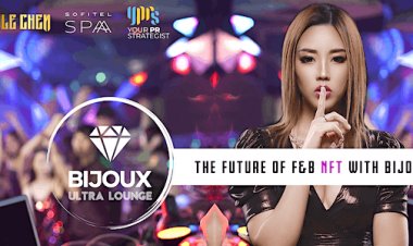 BIJOUX Ultra Lounge: Experience The Future of F&B NFTs