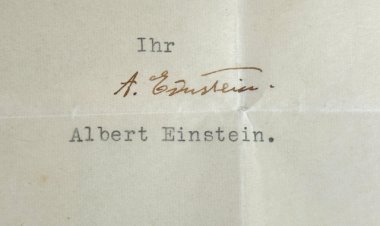 Rare Antique Maps, An Einstein Signed Letter and A Carousel Giraffe Top Neue Auctions' March 11 Sale