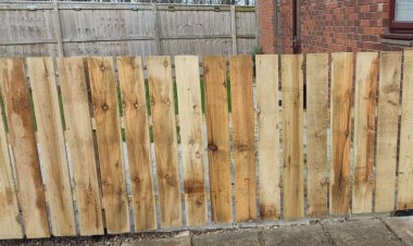 Replacing your old fence