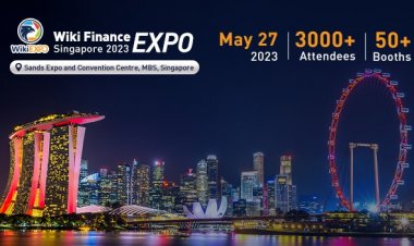 Crypto Forex Conference 'Wiki Finance Expo 2023' Comes to Singapore this May 27