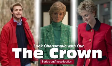 Look Charismatic with Our “The Crown” Series outfits collection