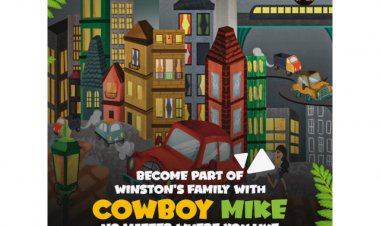 Winston and Cowboy Mike: The Perfect Example of A Pet's Bond with Their Human