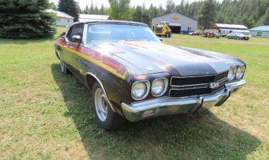 The Roy Langlitz Hoard of Big block Chevrolet Cars and Parts will be Auctioned Sept. 16-17 in Idaho