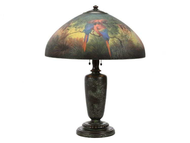 The Estate Collection of Fine Furniture and Lamps from David and Ann Sidlinger will be Sold Sep 23