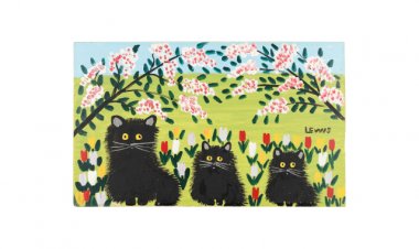 Miller & Miller's Online-Only Auction, October 7, Features Canadiana, Folk Art, Pottery and Textiles
