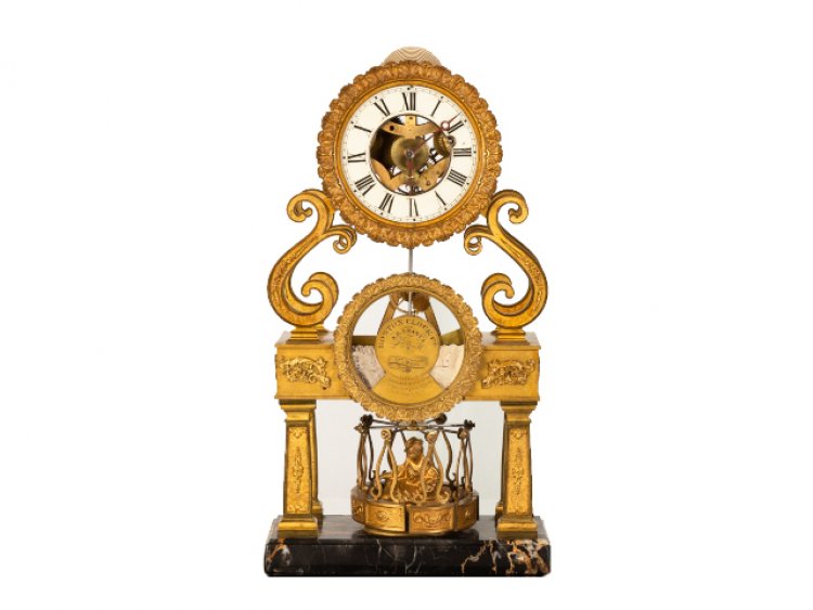Outstanding Collections are in Cottone Auctions' Important Clocks & Timepieces Auction, September 30
