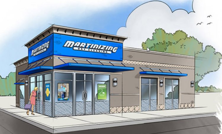 Martinizing Cleaners Opens in Saltillo, MS