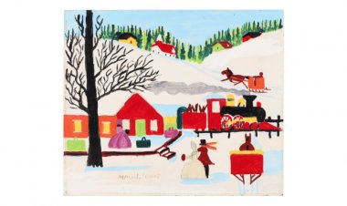 Paintings by Canadian Folk Artists Maud Lewis, Joe Norris and Joe Sleep all do well in M&M Auction
