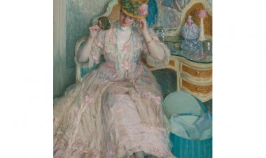 Oil Painting by Frederick Carl Frieseke (1874-1939) Hits $450,000 in Shannon's Fall Fine Art Auction