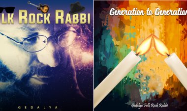 Folk-Rock Rabbi Announces Latest Single and Inspirational Community Tour