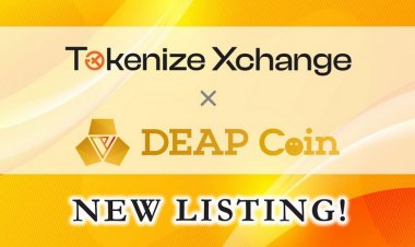 GameFi Platform PlayMining Lists DEAPcoin in First DEP-USD & DEP-SGD Pairs on Tokenize Xchange