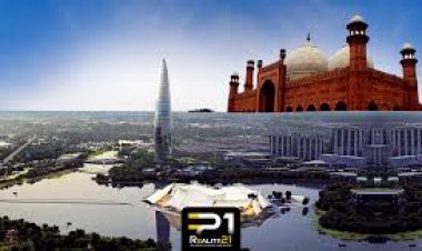 The Green Oasis Within Blue World: Shenzhen City Lahore's Parks