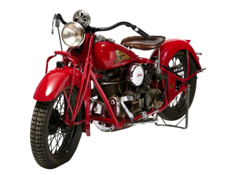 A 1939 Indian '4' Motorcycle and A 1968 Chevy Chevelle SS 396 do Well in Miller & Miller's Auction