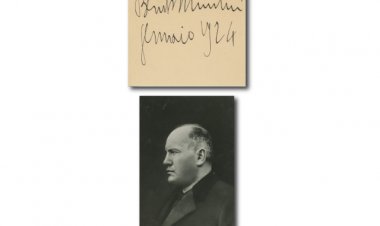 JG.Limited's History & Culture Auction, Closing Jan. 23, is Packed with Rare Autographs and Artifacts