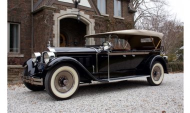 A Spectacular 1927 Packard Eight 443 Touring Car will Headline Miller & Miller's Online Auctions Slated for March 1 & 2