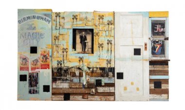 Vibrant Artworks Perform well at Ahlers & Ogletree's Art Deco to Post-Modern Art & Design Auction