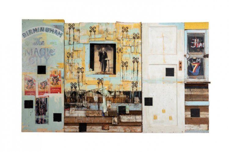 Vibrant Artworks Perform well at Ahlers & Ogletree's Art Deco to Post-Modern Art & Design Auction