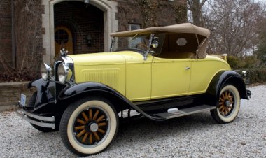 1929 Whippet Model 96A Roadster Gavels for $25,960 (Canadian) in Two Days of Auctions held March 1-2 by Miller & Miller