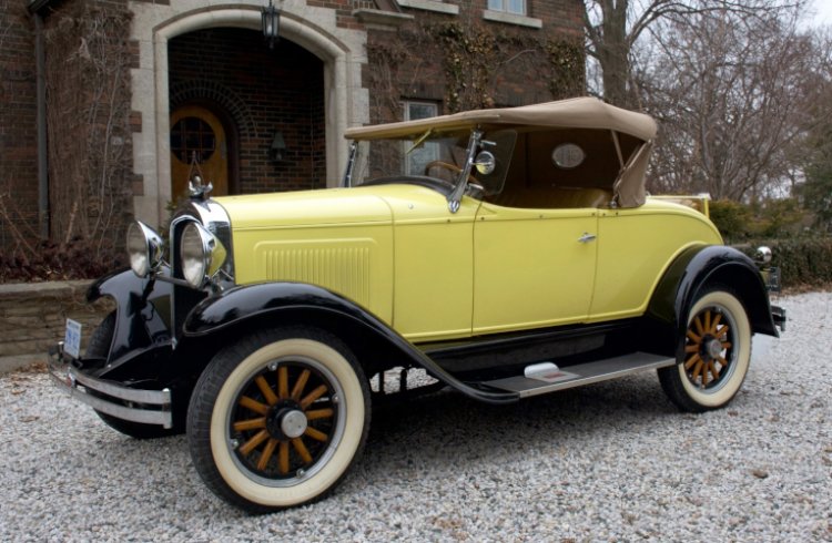 1929 Whippet Model 96A Roadster Gavels for $25,960 (Canadian) in Two Days of Auctions held March 1-2 by Miller & Miller