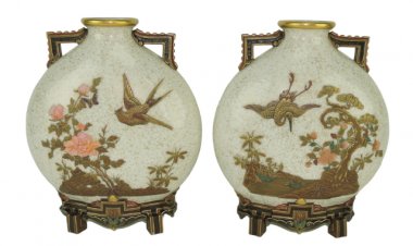 The 19th c. Aesthetic Movement Porcelain Collection of Helene Fortunoff will be Auctioned April 23rd