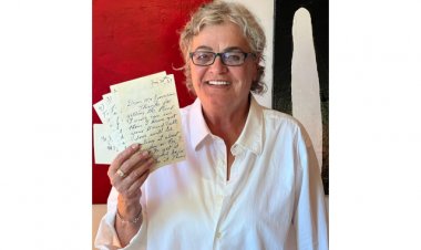Letters Handwritten by The Acclaimed Nova Scotia Folk Artist Maud Lewis (1901-1970) will be Auctioned Online, April 13th