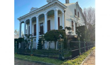 Crescent City's May 10-11 Auction will Feature Property from The Dufour-Plassan House in New Orleans