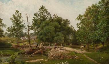 Shannon's Spring Fine Art Auction on Thursday, May 2nd, will be Led by Important American Paintings