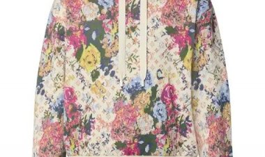 Elevate Your Style with Jacketarea's Women Floral Hoodie