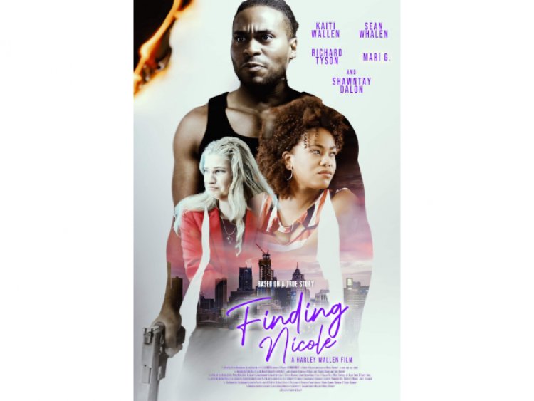 New Poster Art for Festival Darling & True Story "Finding Nicole"!