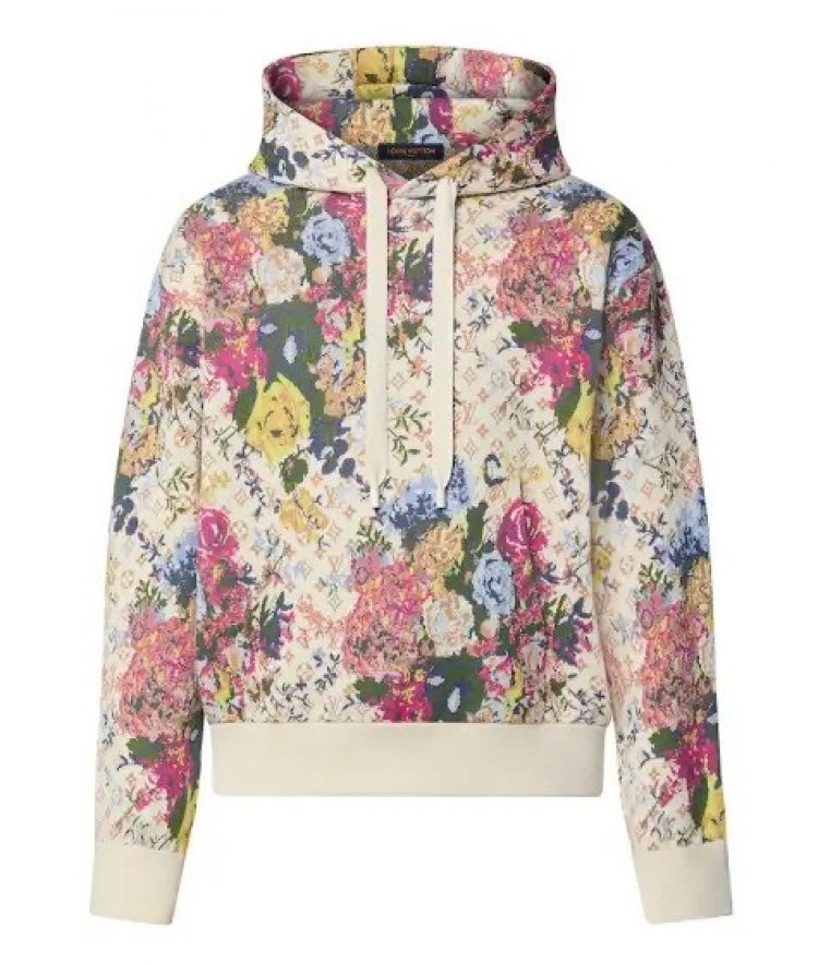 Elevate Your Style with Jacketarea's Women Floral Hoodie