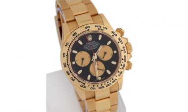 Rolex Daytona 'Paul Newman' Wristwatch Brings $66,550 at Ahlers & Ogletree's Spring Jewelry & Watches Auction in Atlanta