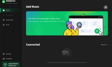 NoteBurner Deezer Music Converter Newly Released