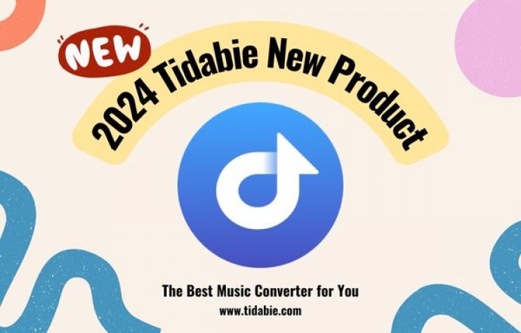 Tidabie Music Go: One-stop Multifunctional Music Converter-Newly Launched!