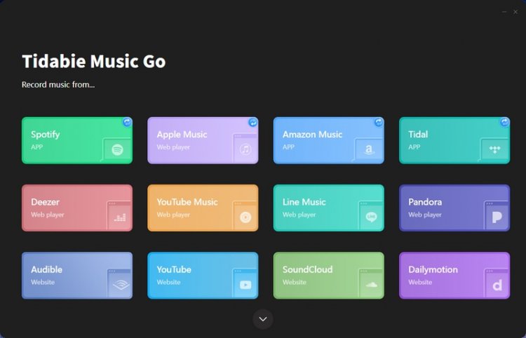 Tidabie Music Go: One-stop Multifunctional Music Converter-Newly Launched!