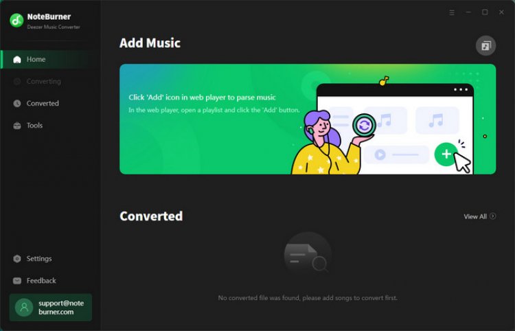NoteBurner Deezer Music Converter Newly Released