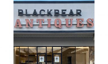 Black Bear Antiques and Interiors in beautiful Blue Ridge, Georgia will Officially Open for Business The Week of July 1