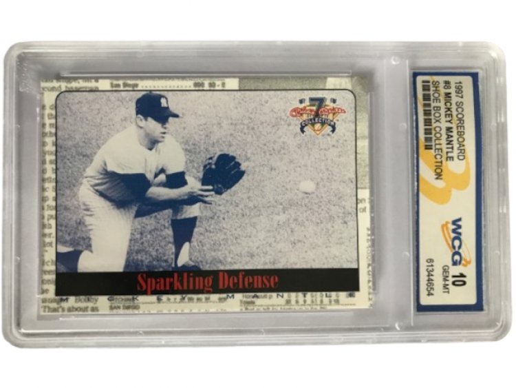 Items signed by Kobe Bryant, Mickey Mantle, John Wooden, Many Others are in Premiere Props' June 22 Online-Only Auction
