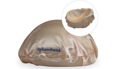 Dr. Michael Gottfried at Aquidneck Chiropractic Collaborates with Spherehead Pillow