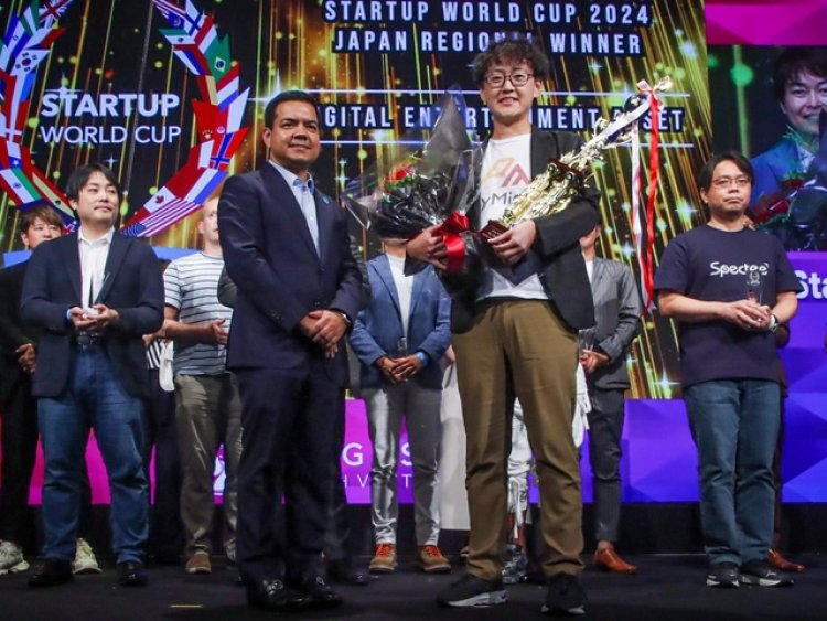 DEA (PlayMining) Crowned Tokyo Champion of 'Startup World Cup 2024', to Pitch in World Finals in Silicon Valley