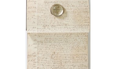 The 1790-1795 Ship's Log Kept by Peter Rainier will be Sold by Grant Zahajko Auctions, Sep 19th