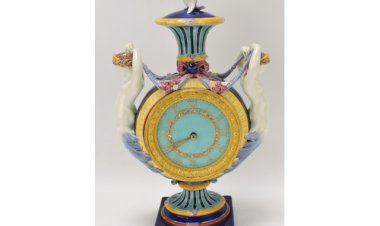 The Leberfeld Collection of Outstanding Majolica will be Auctioned Oct 12, by Strawser Auction Group