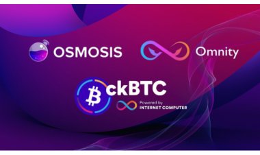 ckBTC Coming to Cosmos via Internet Computer and Partnership Between Omnity and Osmosis