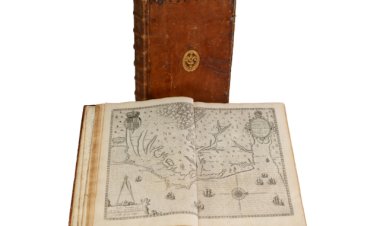 Five of The Most Coveted Maps of The Last 500 Years will be Sold Online on Thursday, October 10th, by Old World Auctions