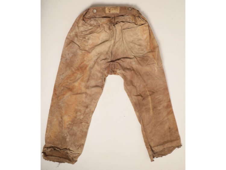 Holabird's August 22-25 Auction in Reno Featured Antique Denim Miners' Pants, Rare U.S. Gold Coins