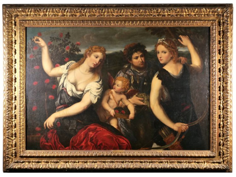 Paintings by Hendrick Avercamp (An Attribution) and Paris Bordone will Headline ACES Gallery's Sept. 29th Online Auction
